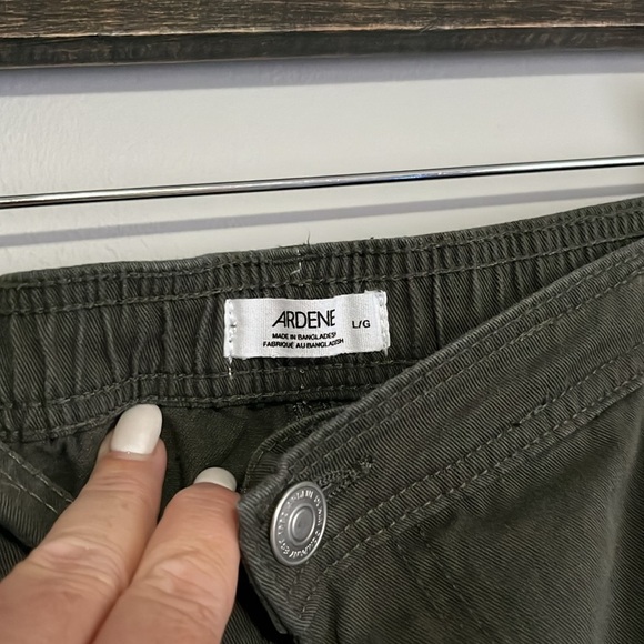 Ardene green cargo pants size Large - Picture 3 of 5